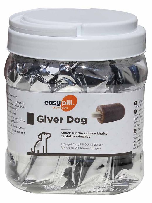 alvetra EasyPill Giver Dog - Eingabe von Tabletten